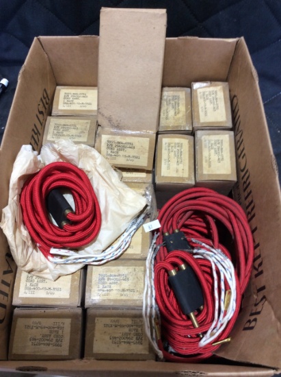 19 pc. NOS 294002-463 Cord in box and 6 unboxed Cord Assemblies, possible R