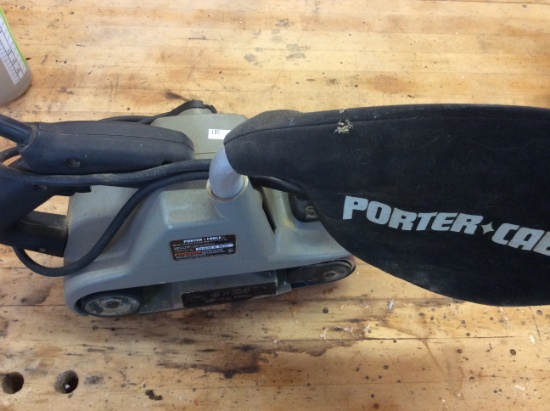 Porter Cable 362 Belt Sander with Dust Pickup