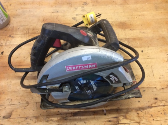 Craftsman Laser Track 7 1/4" Circular Saw