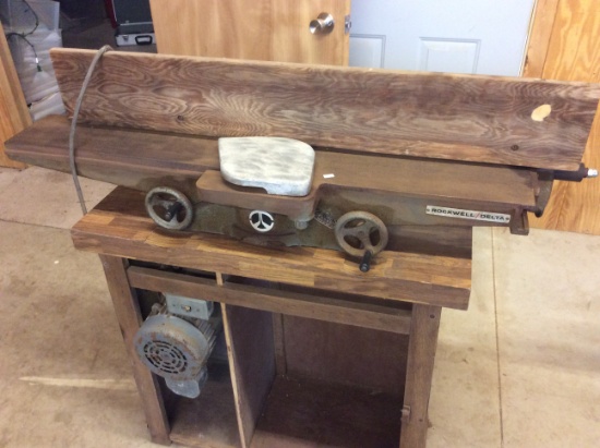 Rockwell Delta Jointer Md 37-220