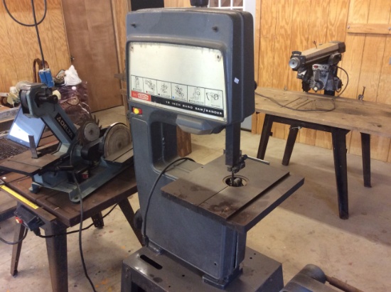 Craftsman 12" Band Saw / Sander