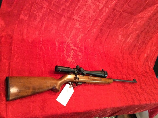 Romanian Training Rifle 22 Caliber With 6x – 24x .40 Scope