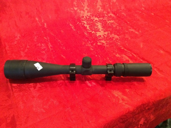 Rifle Scope With Mounts