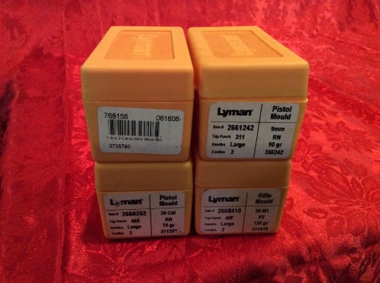 Assorted Lyman Molds