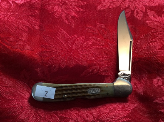 Case XX Single Blade Pocket Knife