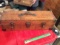 Wood Elkhart Tackle Box