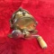 Antique Brass Fishing Reel