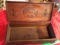 Vintage Golden Sun Cigar Box