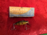 Vintage Shur Strike Lure w/ Original Box