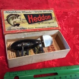 Vintage Heddon Lure w/ Original Box