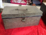 Antique Shakespeare Tackle Box