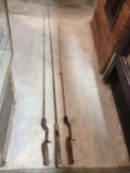 Vintage Steel Rods