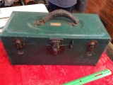 Vintage Creek Chub Tackle Box