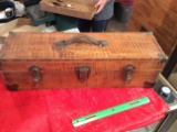 Wood Elkhart Tackle Box