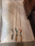 Assorted Steel Rods