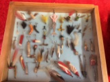 Vintage Fly & Lure Assortment