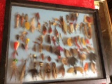 Vintage Fly Display