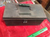 Antique Tackle Box w/ Inserts