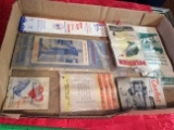 Vintage Fishing Paper Goods