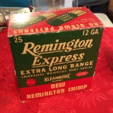 Remington 12 ga. Express Ammo Box w/ Ammo