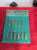 Heddon Lure Store Display