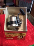 Zebco md. 55 Fishing Reel w/ Original Box