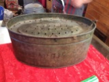 Antique Minnow Bucket