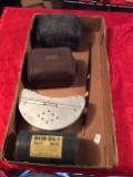 Vintage Bait Box & Case Assortment