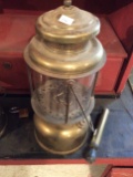 Coleman Brass Lantern w/ Pump