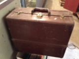 Vintage Eagle Lock Tackle Box