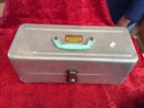 Walton Grip Lock Alluminum Tackle Box