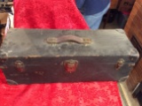Vintage Wood Creek Chub Tackle Box