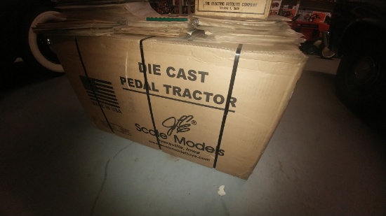 AC WD Pedal Tractor New In the Box