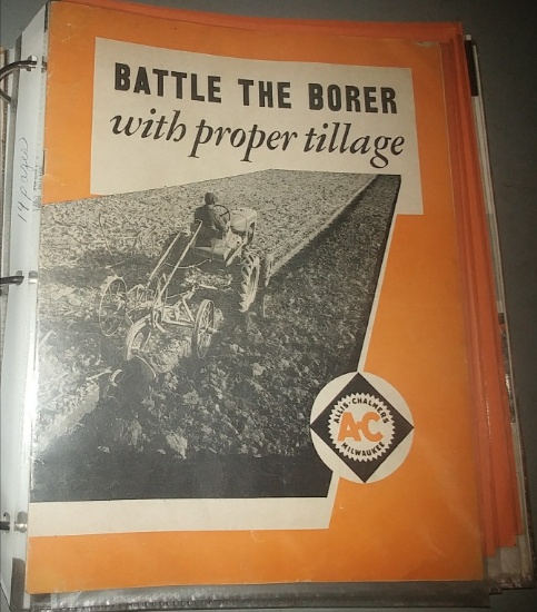 AC "Battle the Borer with Proper tillage" Pamphlet