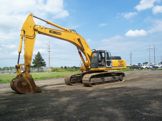 Heavy Equipment Online Only Auction