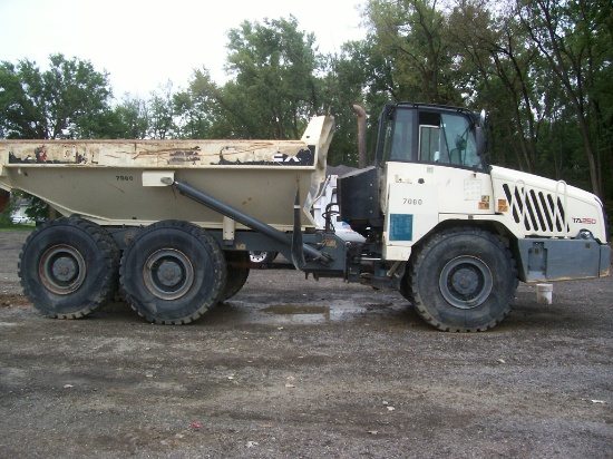 Terex Articulate Haul Truck