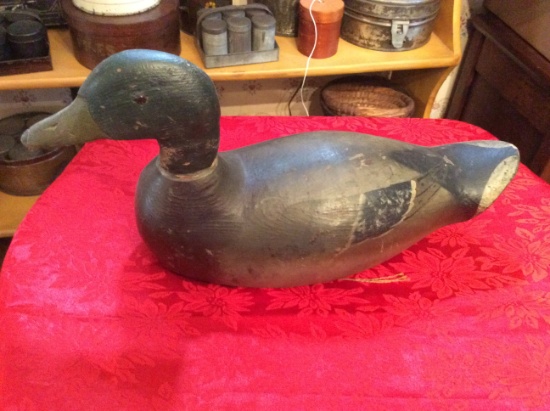 Wood Duck Decoy