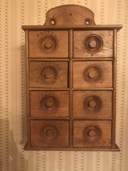 Vintage Spice Cabinet