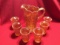 Imperial Marigold Crab Claw 7 Piece Water Set