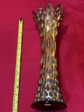Fenton Amethyst Rustic Mid-size Variant Vase