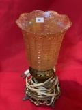 Imperial Pastel Marigold Nuart Daisy Shade & Lamp