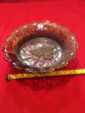 Generic Carnival Bowl With Grape Pattern