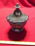 Fenton Covered Candy Dish