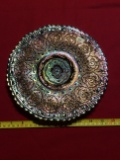 Cardinal Glass Persian Medallion Plate