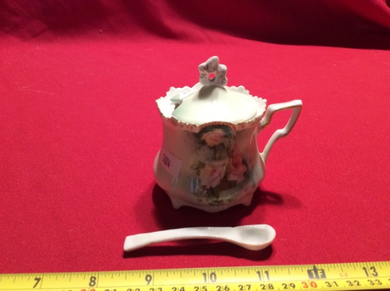 RS Prussia Mustard Pot Medallion Mod 631,FD44