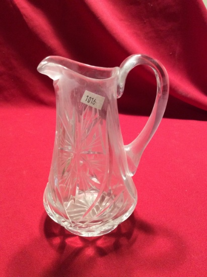 Glass Pitcher