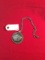 1923 Silver Peace Dollar Necklace