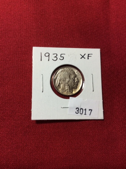 1935 Buffalo Nickel, XF
