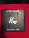 Binder of 250 +/- Early 1990s Hockey Collector Cards