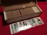 800+/- Baseball Collector Cards, mid-late 1980s